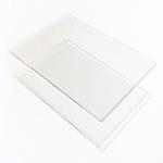 Cut U.V. filtering acrylic sheets for picture frames and other projects at Frame It Waban Gallery